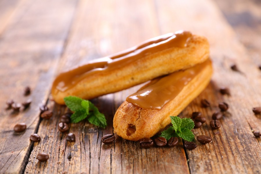 Comment réaliser une recette d'éclair au café ?