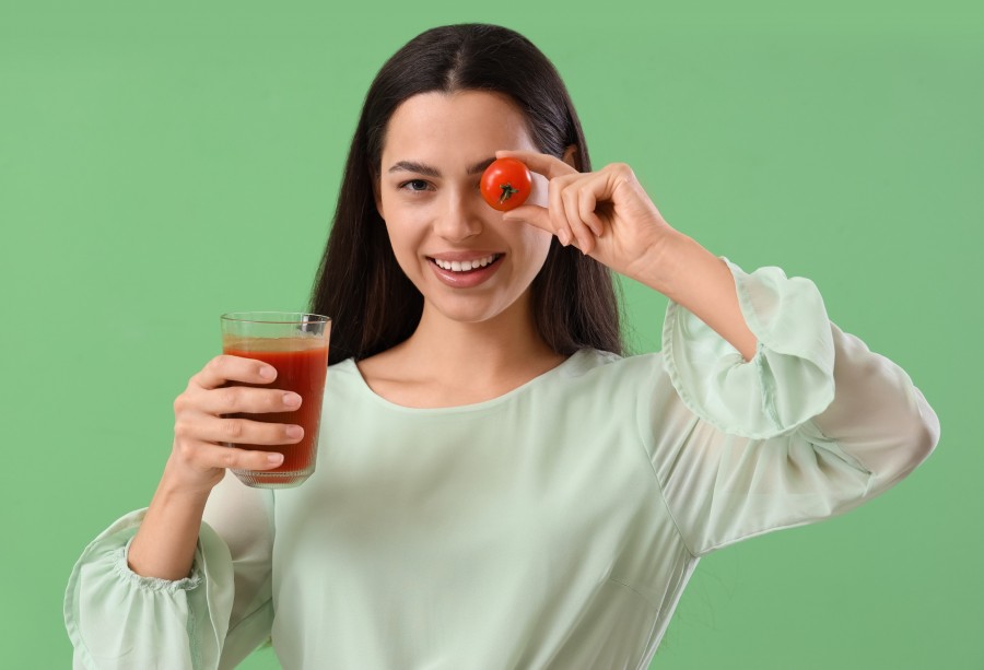 Les bienfaits digestifs du jus de tomate et ses atouts pour la santé