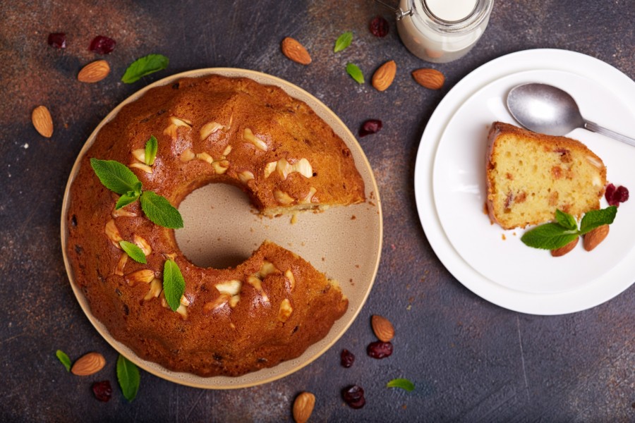 La recette du gâteau au lait d'amande, peut-elle être utilisée comme recette sans lactose ?