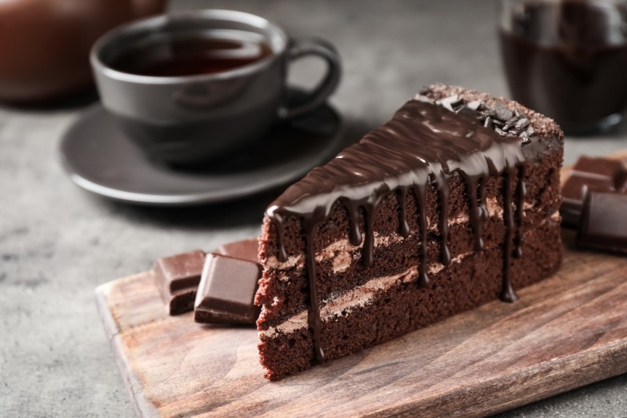 Quelle est la recette du gâteau moka au chocolat ?