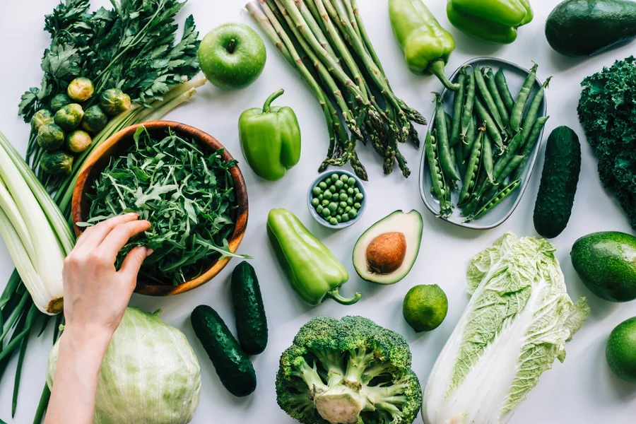 Quels sont les bienfaits des légumes verts de saison pour la santé ?