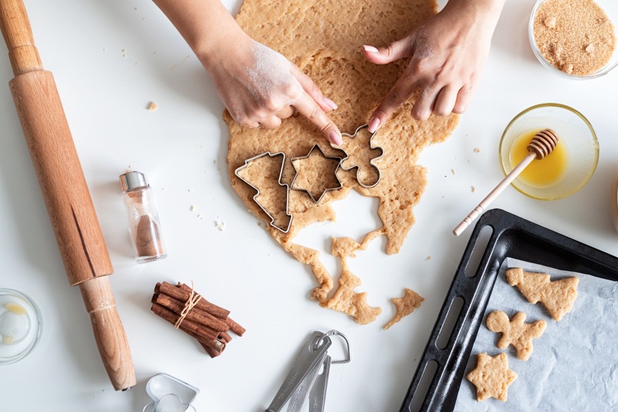 Quels sont les ingrédients pour des biscuits sans sucre ?