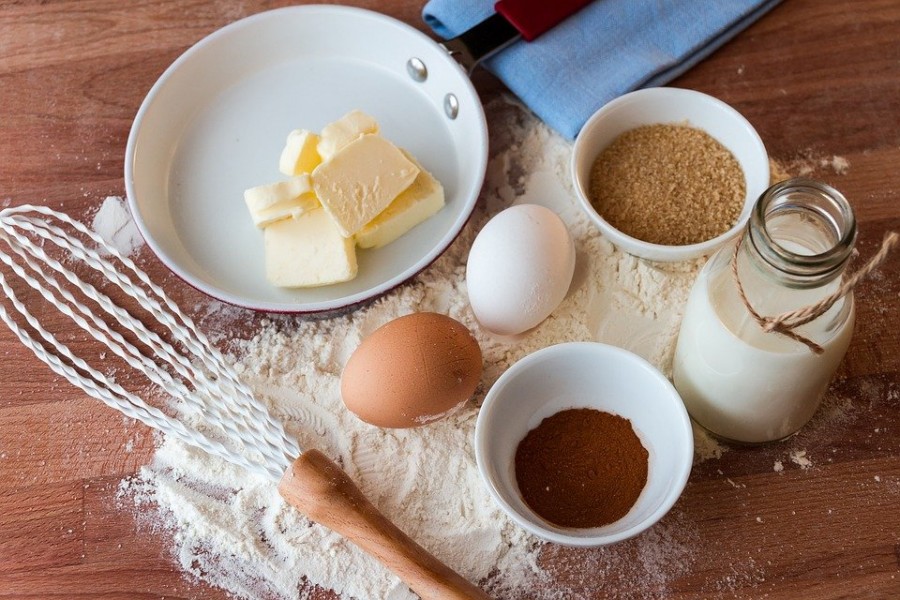 Recette gâteau au lait d'amande : une alternative au lactose ?