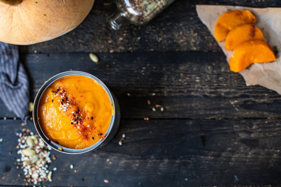 Réussir sa soupe de butternut à la cocotte minute